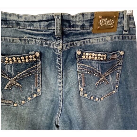 Cielo Embellished Jeans  28” - Picture 2 of 3